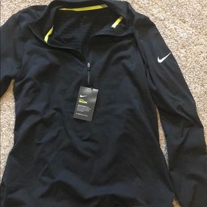 Nike Pro Warm quarter zip pullover